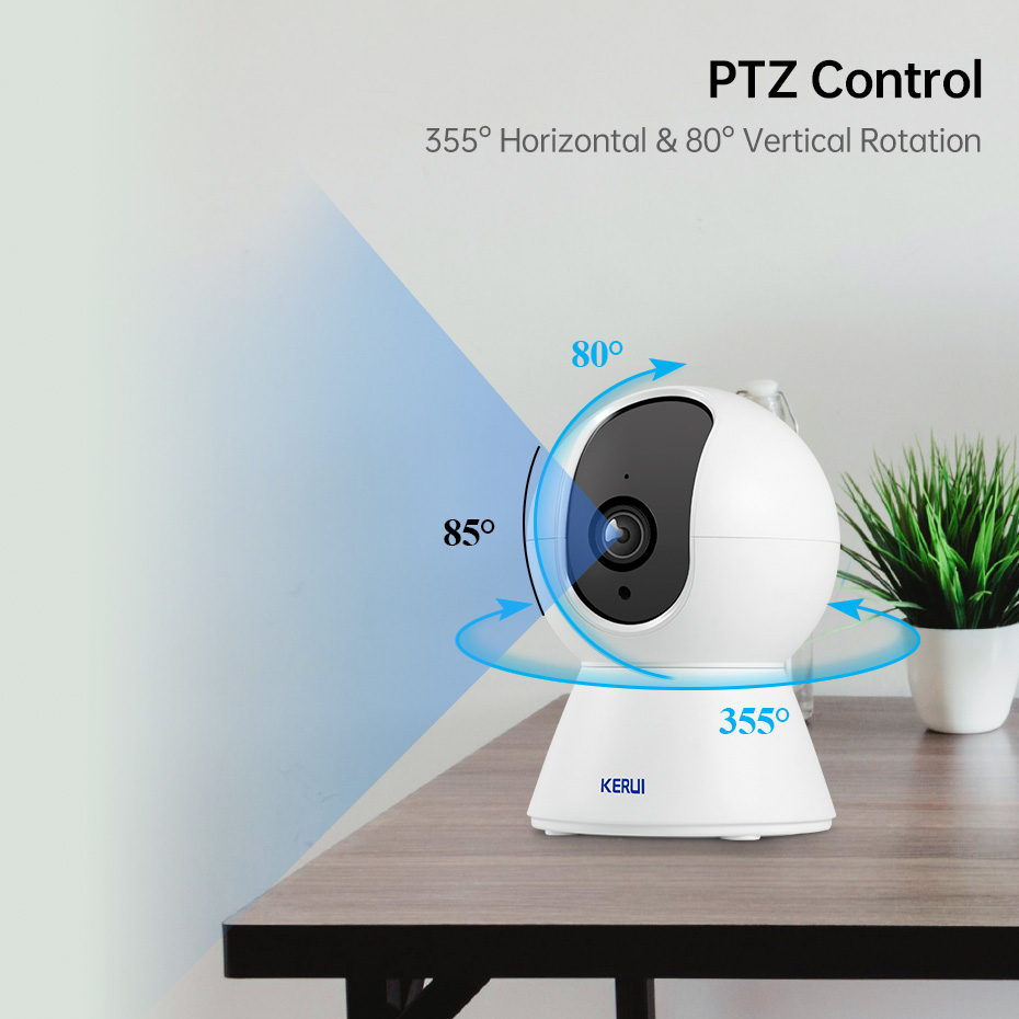 KERUI 8MP/5MP 4K WiFi IP Camer - Smart Home Windows App recensione e prezzo