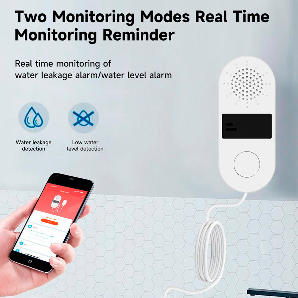 Rilevatore di perdite d'acqua  - Wifi Water Sensor recensione e prezzo