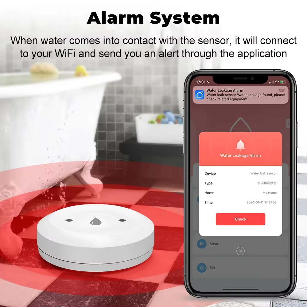 Rilevatore di perdite d'acqua  - Smart Home News recensione e prezzo