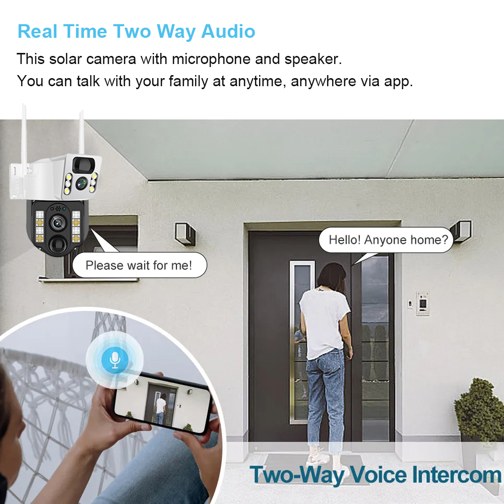 WiFi/4G telecamera solare IP C - Smart Home News recensione e prezzo