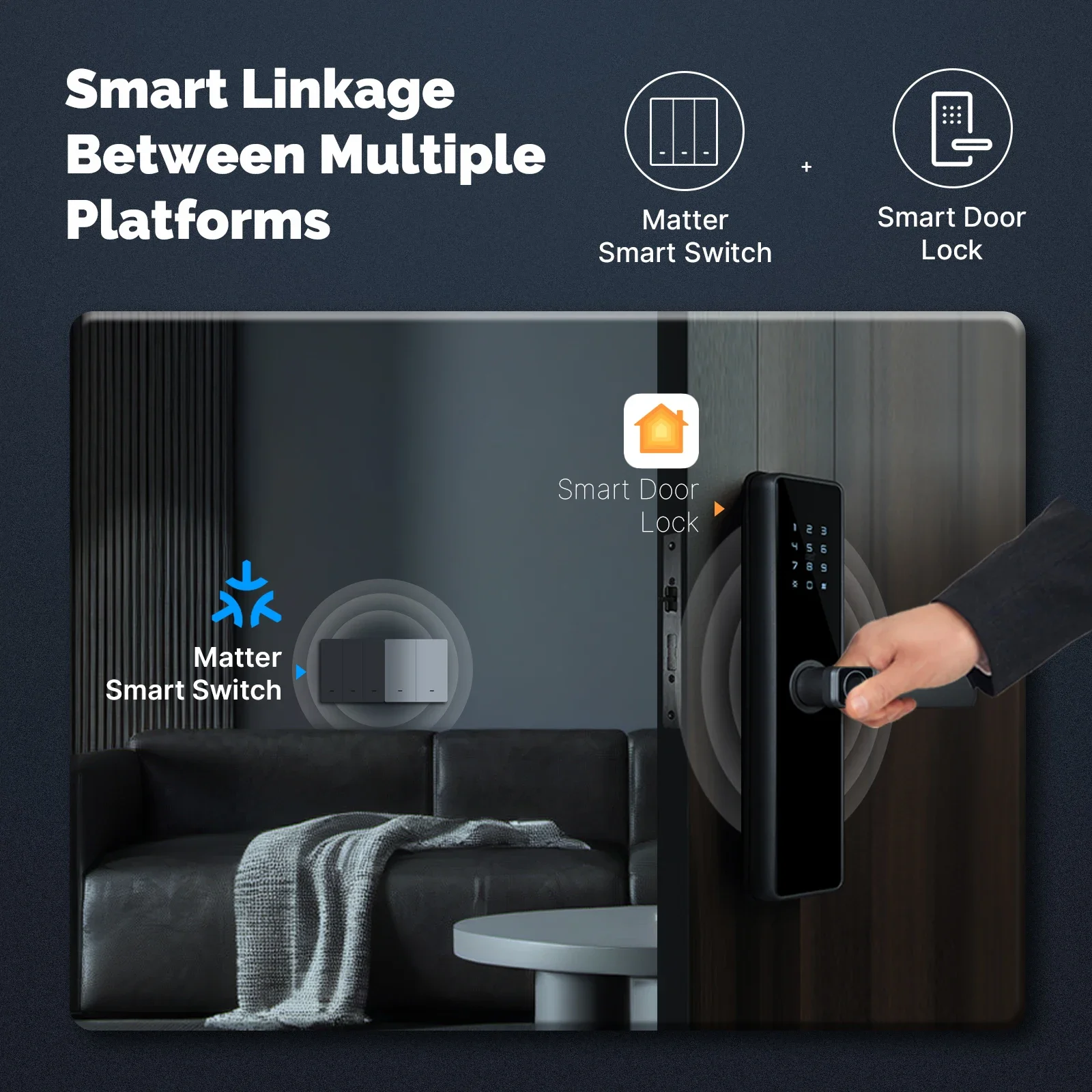 MOES Matter Tuya WiFi Smart Li - Smart Home Google recensione e prezzo