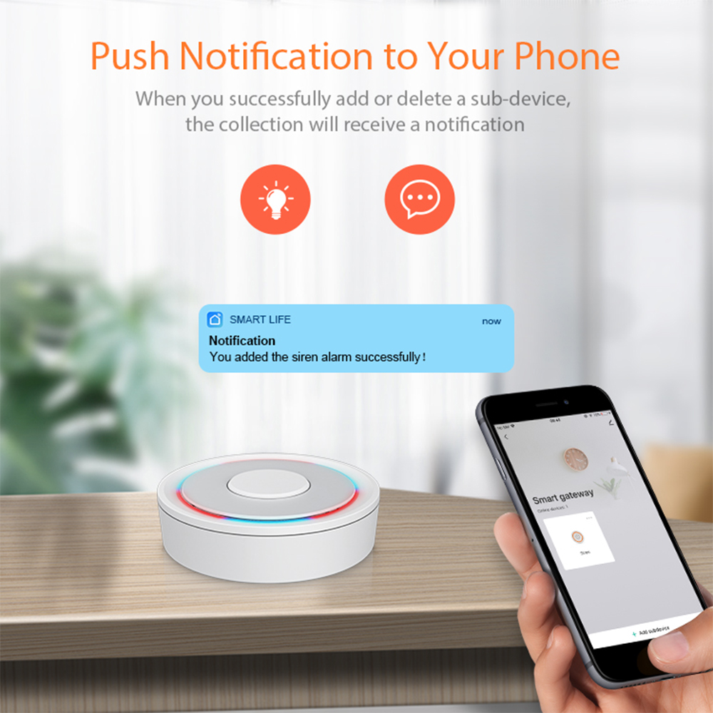 Tuya Smart ZigBee Gateway wire - Smart Home Bridge recensione e prezzo