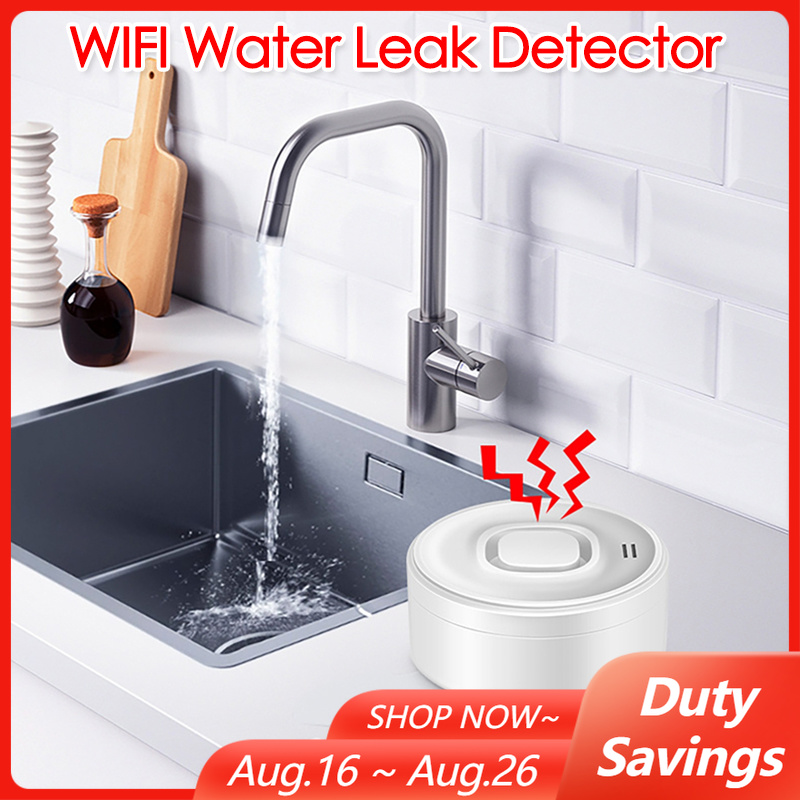 Rilevatore di perdite d'acqua  - Wifi Water Sensor recensione e prezzo