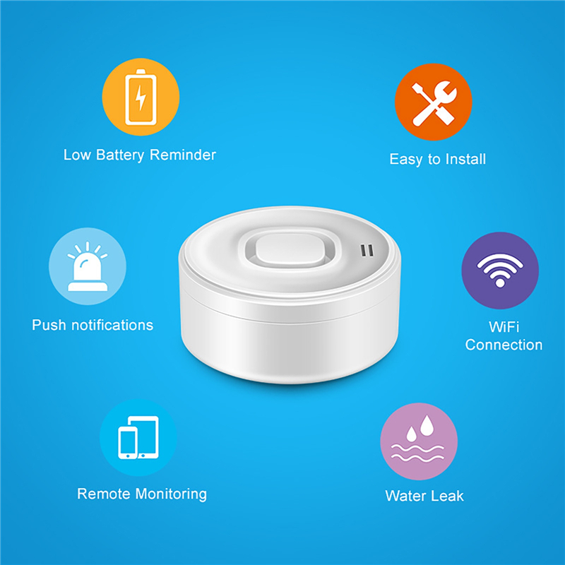 Rilevatore di perdite d'acqua  - Wifi Water Sensor recensione e prezzo