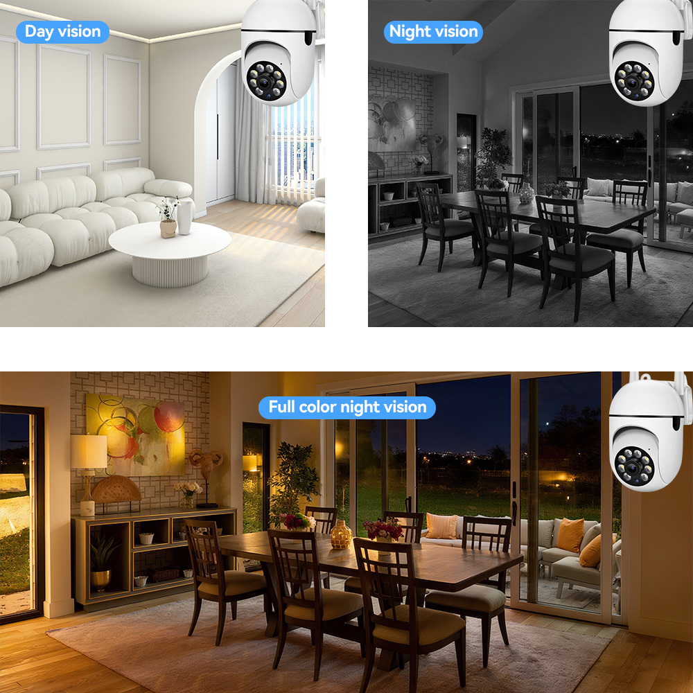 Telecamera CCTV IP Wifi da 8MP - Smart Home Windows App recensione e prezzo