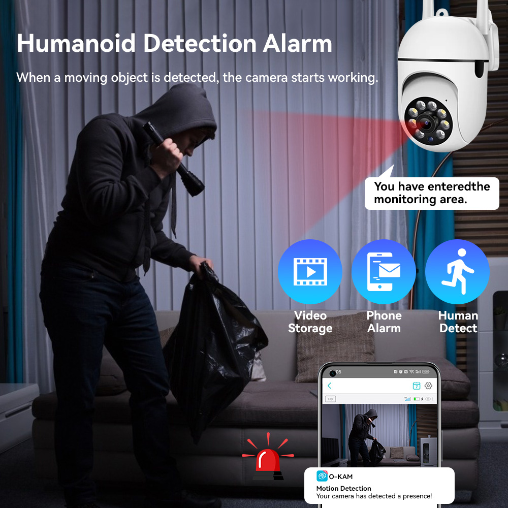 Telecamera CCTV IP Wifi da 8MP - Smart Home Windows App recensione e prezzo