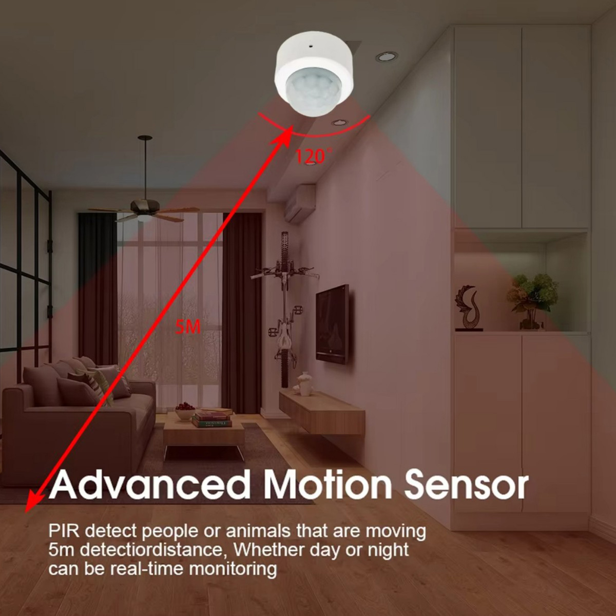 Sensore di Movimento PIR Mini  - Smart Home Blog recensione e prezzo