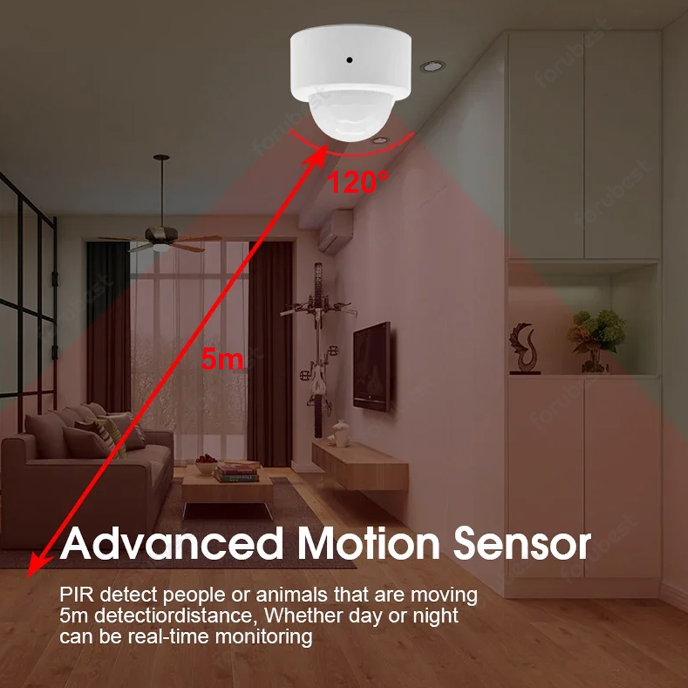 Zigbee 3.0 Sensore di moviment - Smart Home Bridge recensione e prezzo