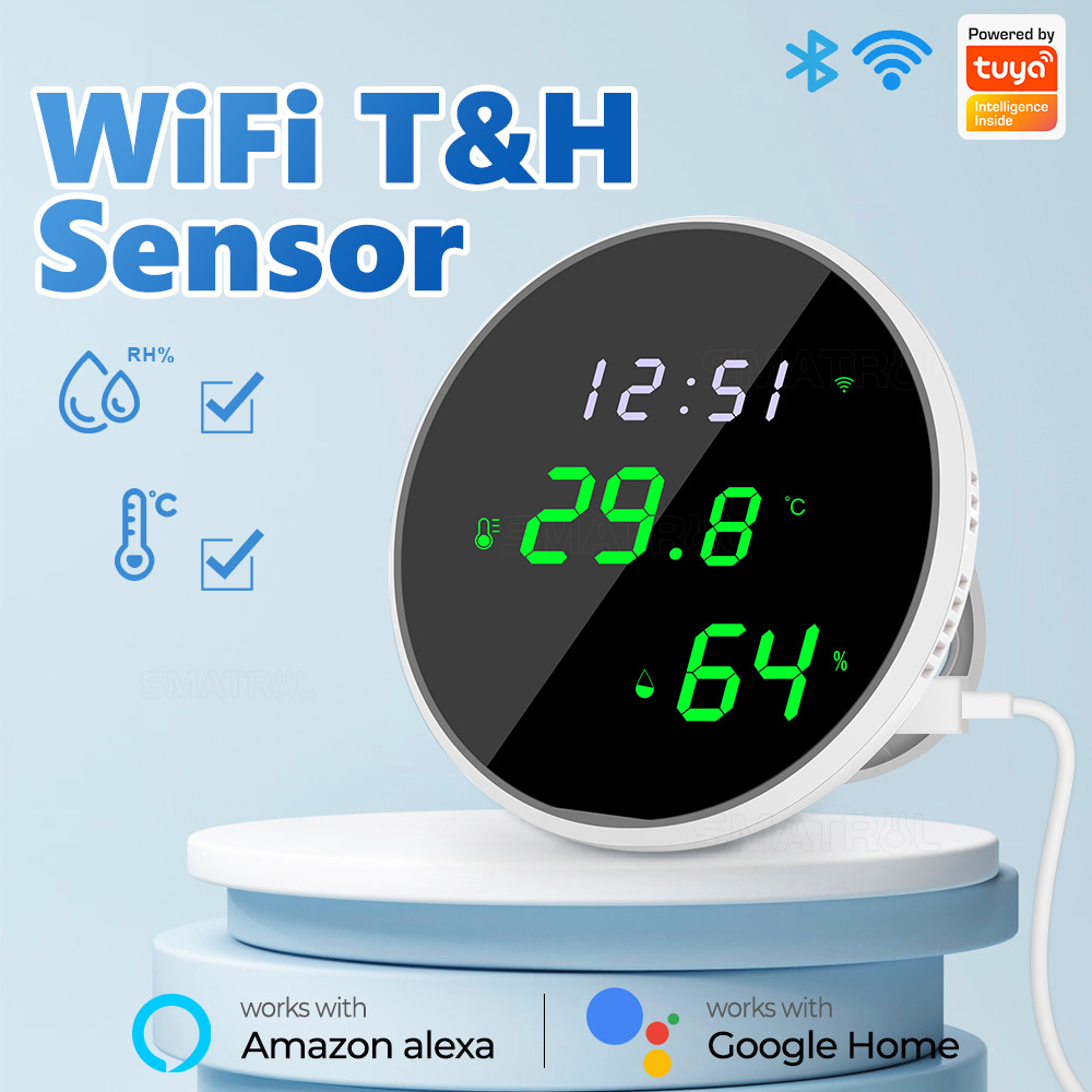 Tuya USB Sensore intelligente  - Smart Home News recensione e prezzo