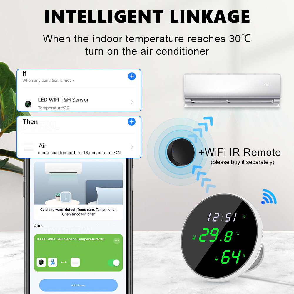 Tuya USB Sensore intelligente  - Smart Home News recensione e prezzo