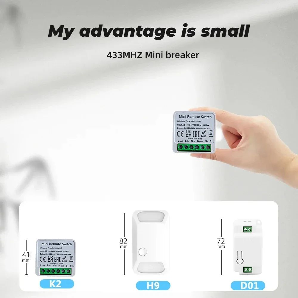 433 Mhz RF 86 Interruttore da  - Smart Home Ventilation recensione e prezzo