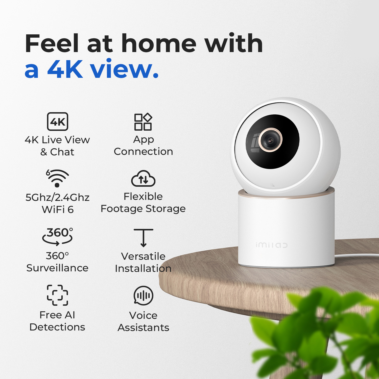 IMILAB C40 8MP Smart Camera 5G - Smart Home Windows App recensione e prezzo