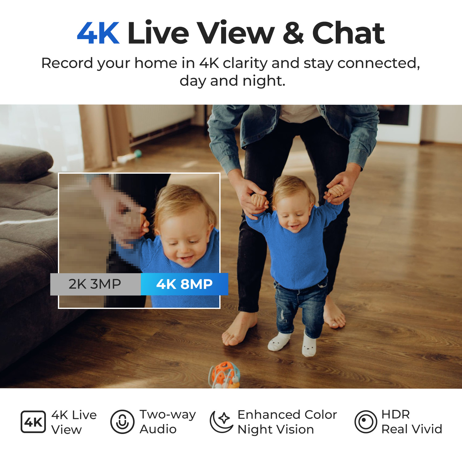 IMILAB C40 8MP Smart Camera 5G - Smart Home Windows App recensione e prezzo
