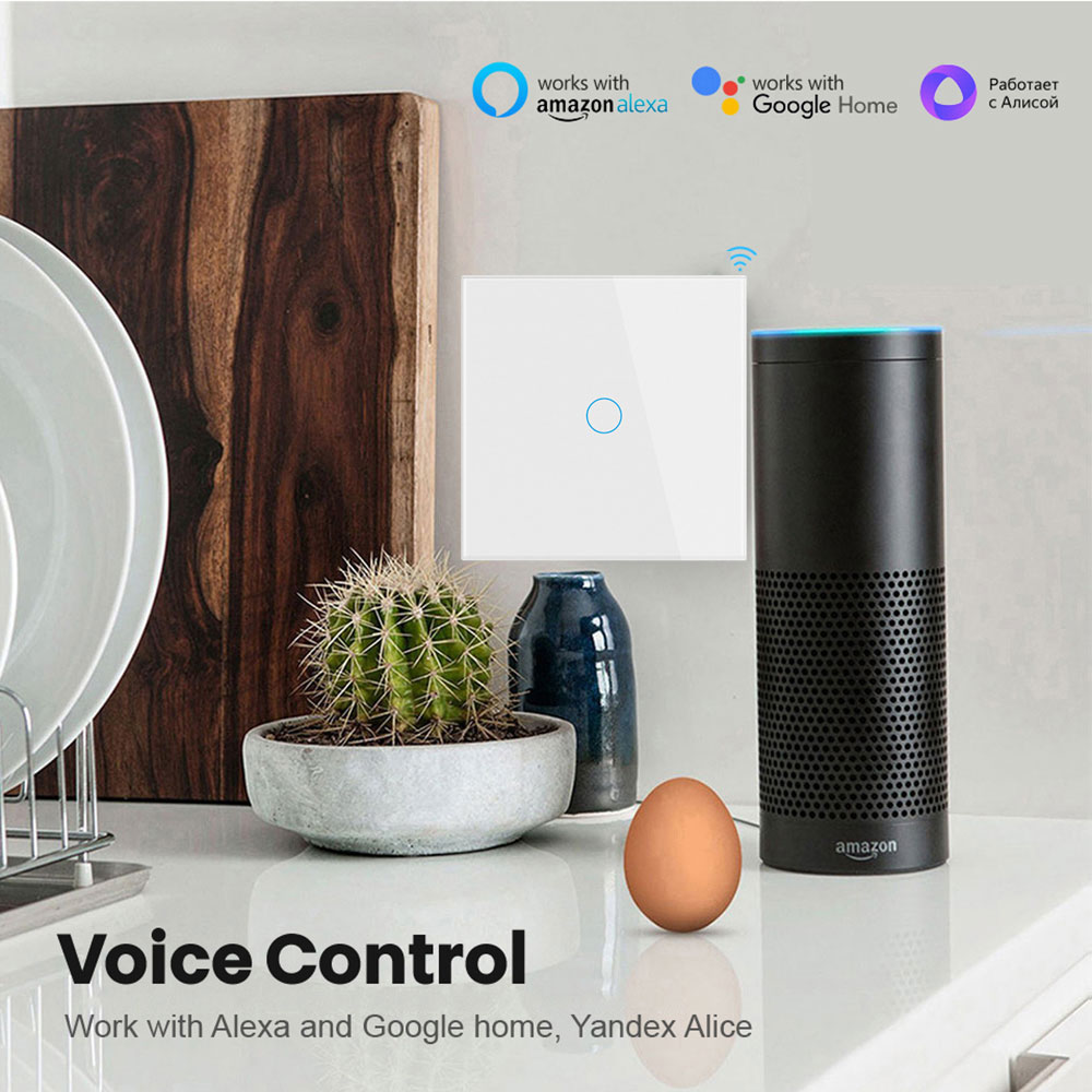 Tuya EU WiFi + RF433 Interrutt - Smart Home Google recensione e prezzo
