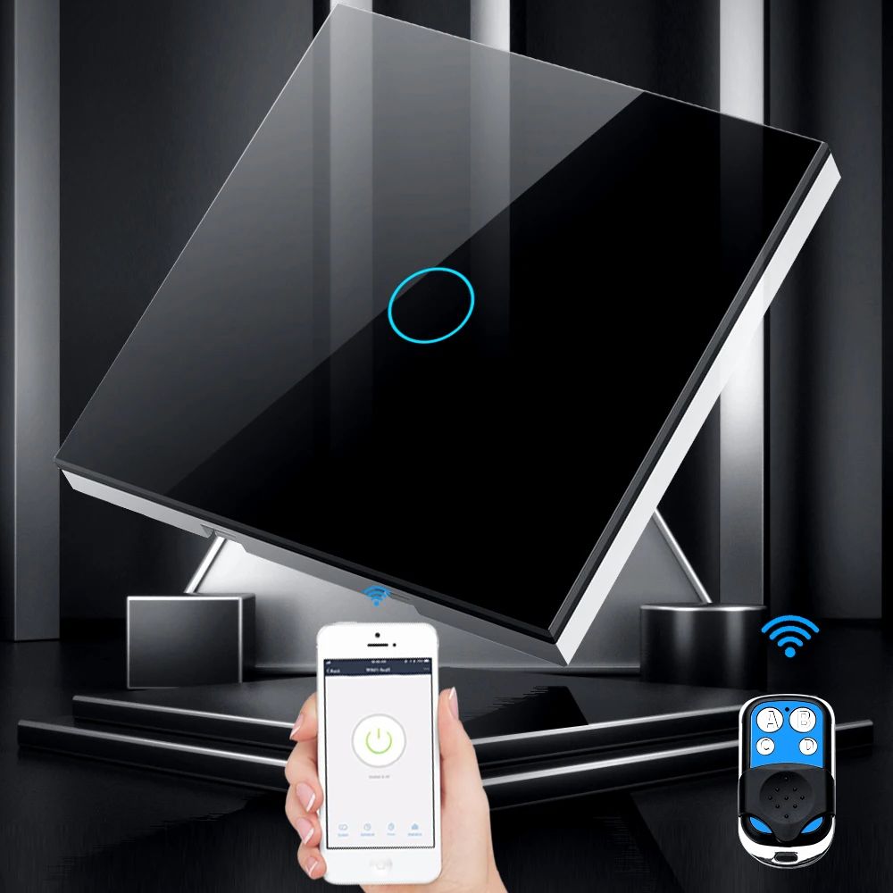 Tuya EU WiFi + RF433 Interrutt - Smart Home Google recensione e prezzo