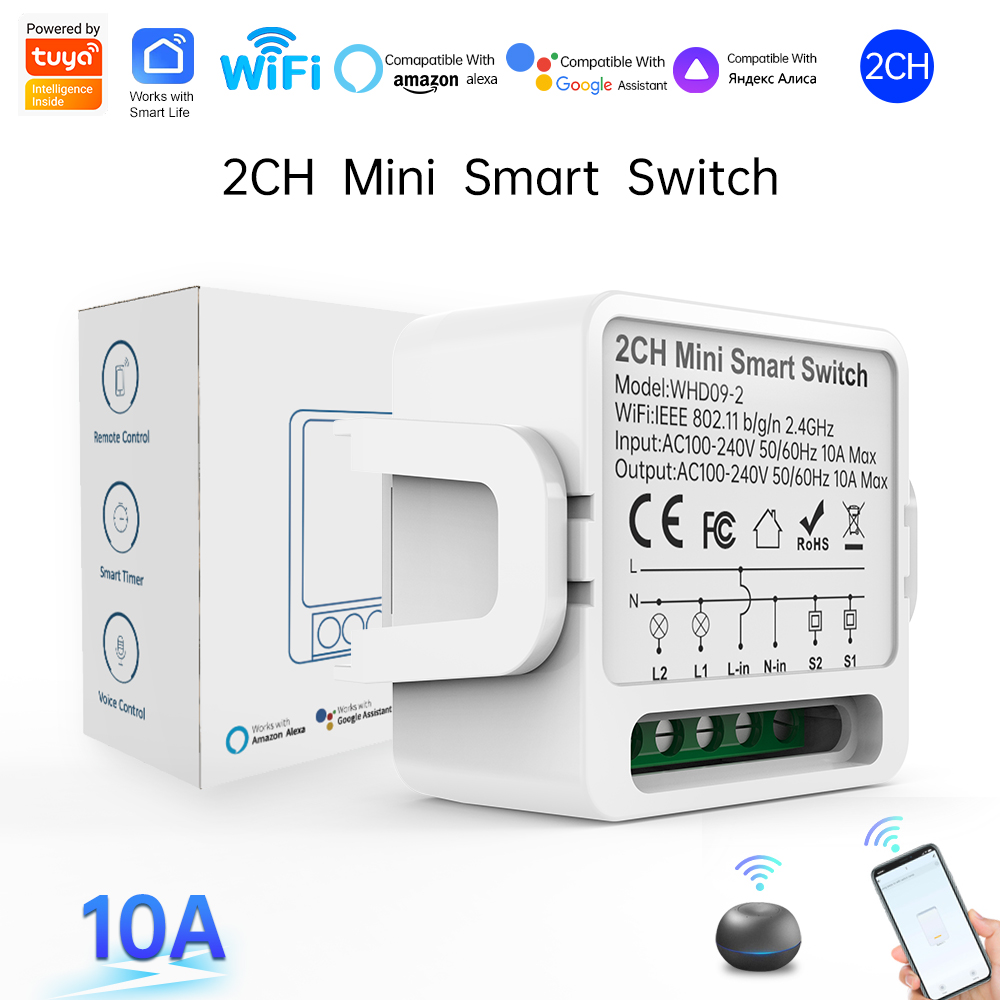 Interruttore Intelligente Tuya - Smart Home Google recensione e prezzo