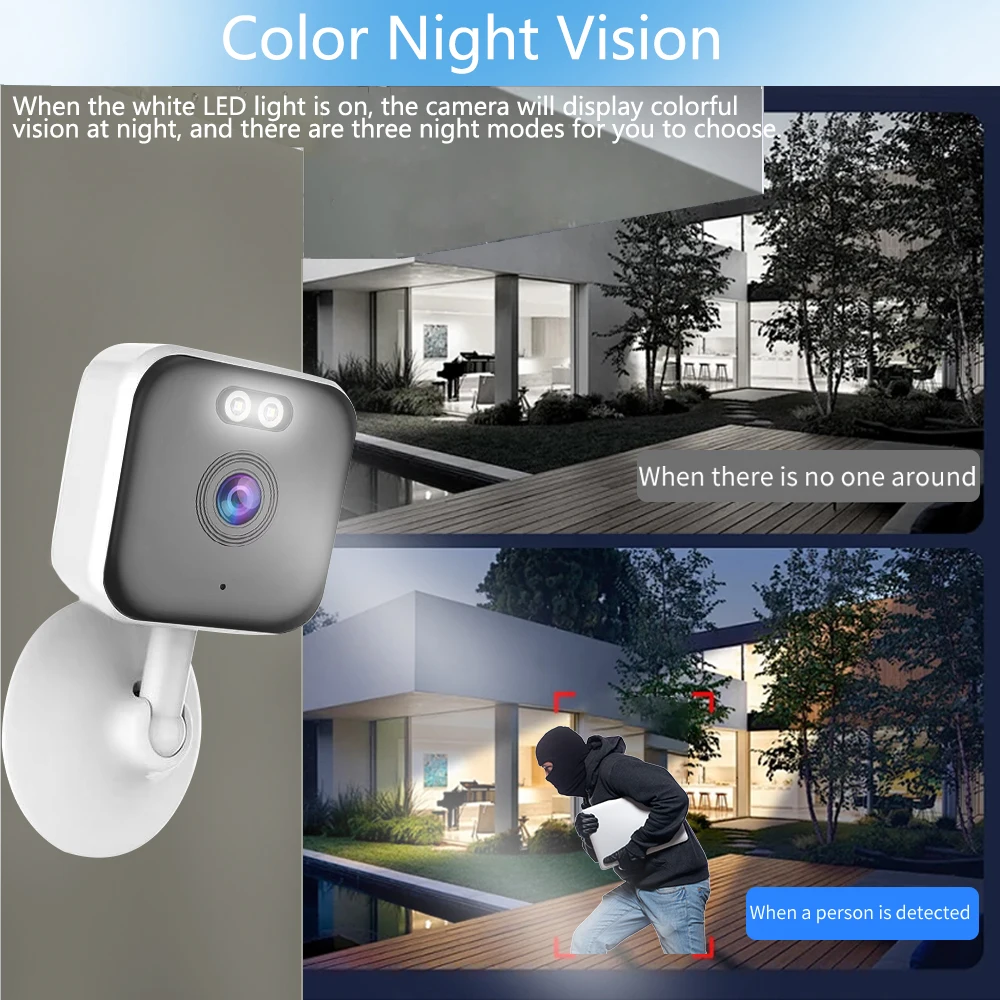 Telecamera IP WiFi Compatta Ca - Smart Home Windows App recensione e prezzo