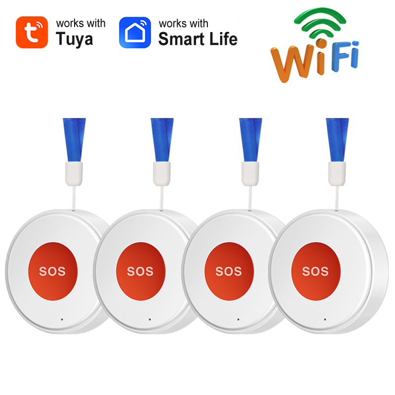 Smart Life APP WiFi SOS Pulsan - Smart Home Blog recensione e prezzo