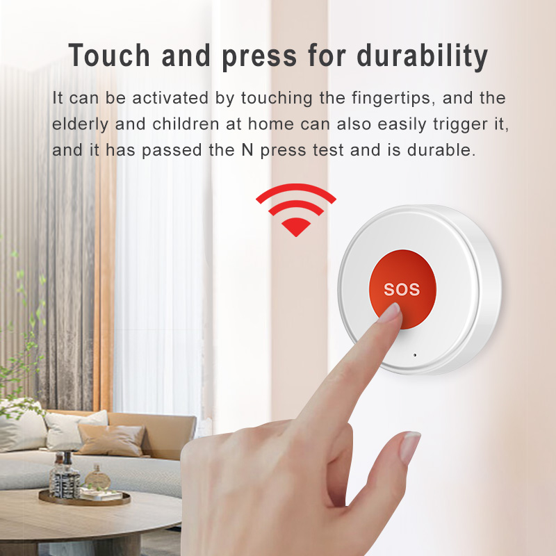 Smart Life APP WiFi SOS Pulsan - Smart Home Blog recensione e prezzo