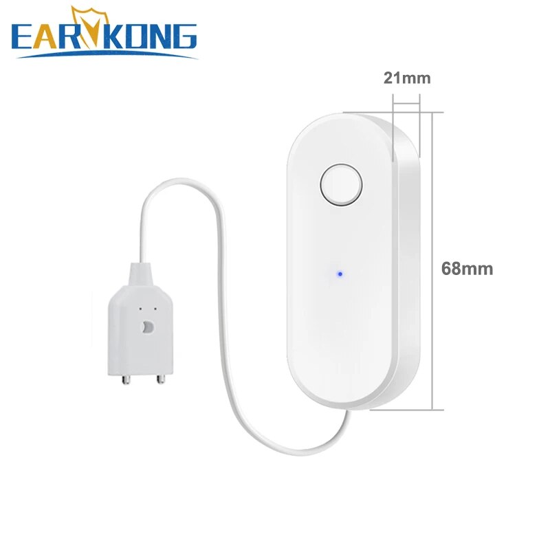 Tuya WiFi Sensore intelligente - Wifi Water Sensor recensione e prezzo