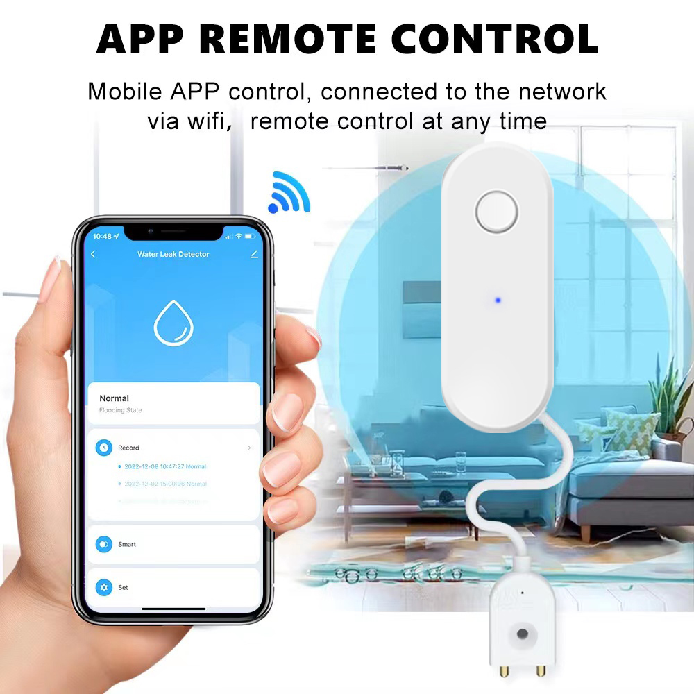 Tuya WiFi Sensore intelligente - Wifi Water Sensor recensione e prezzo