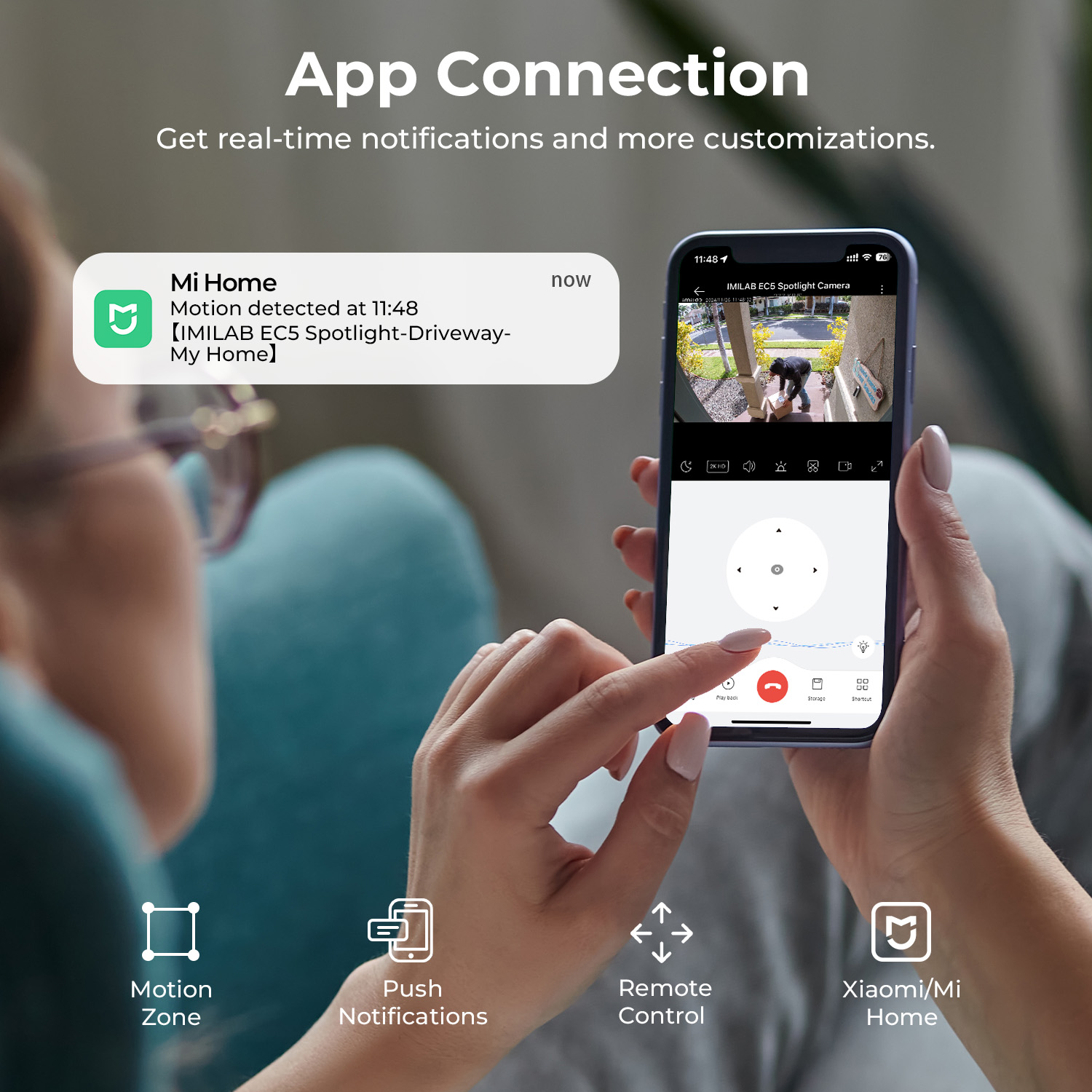 IMILAB EC5 -Kit sistema di sic - Smart Home Windows App recensione e prezzo