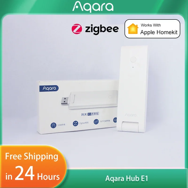 Hub Gateway Aqara E1 Originale - Smart Home Hub Apple recensione e prezzo