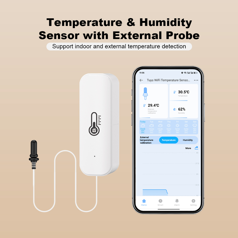Nuovo Sensore di Umidità e Tem - Smart Home News recensione e prezzo