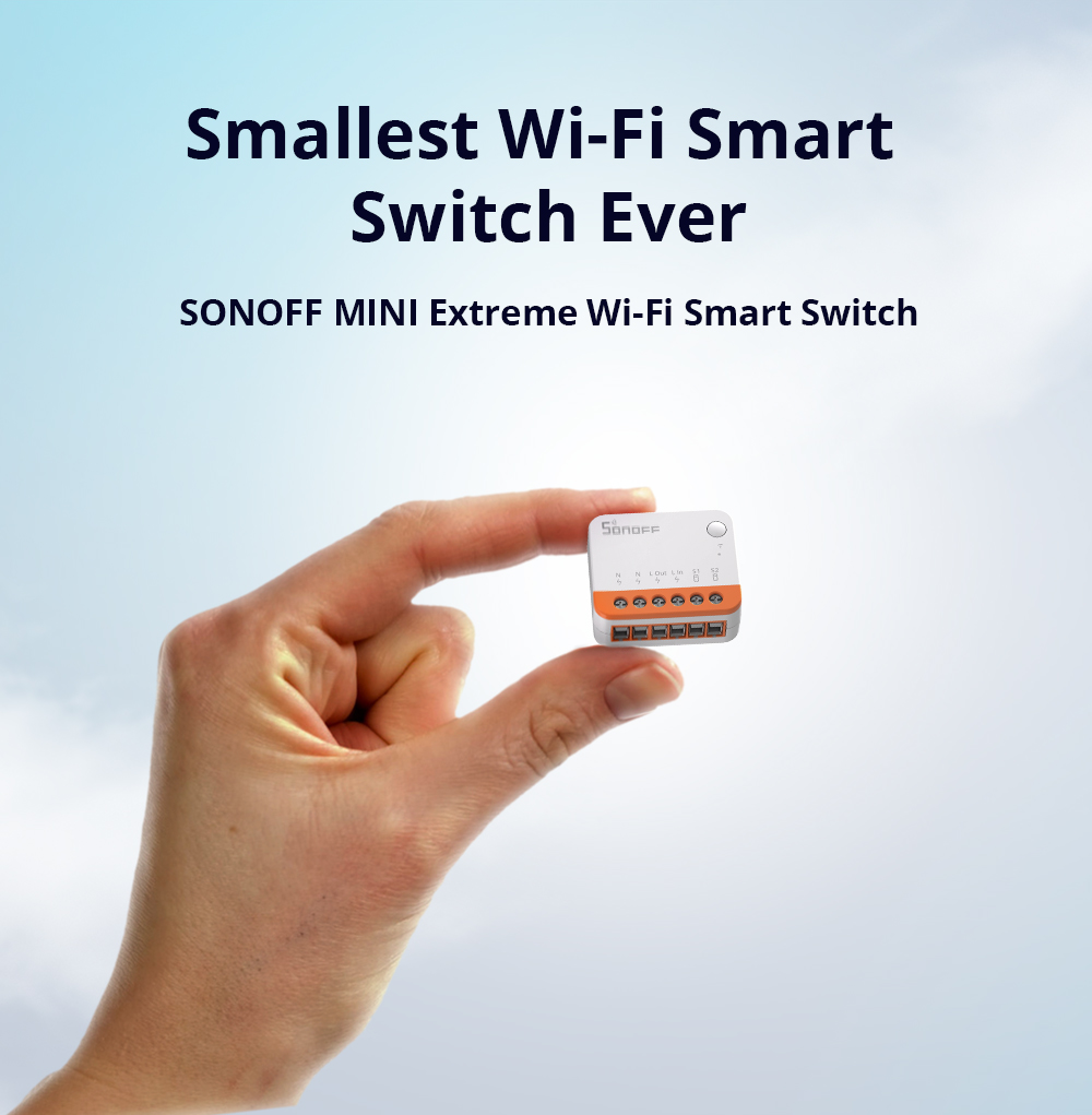 Sonoff Mini R4 Extreme Interru - Smart Home Bridge recensione e prezzo